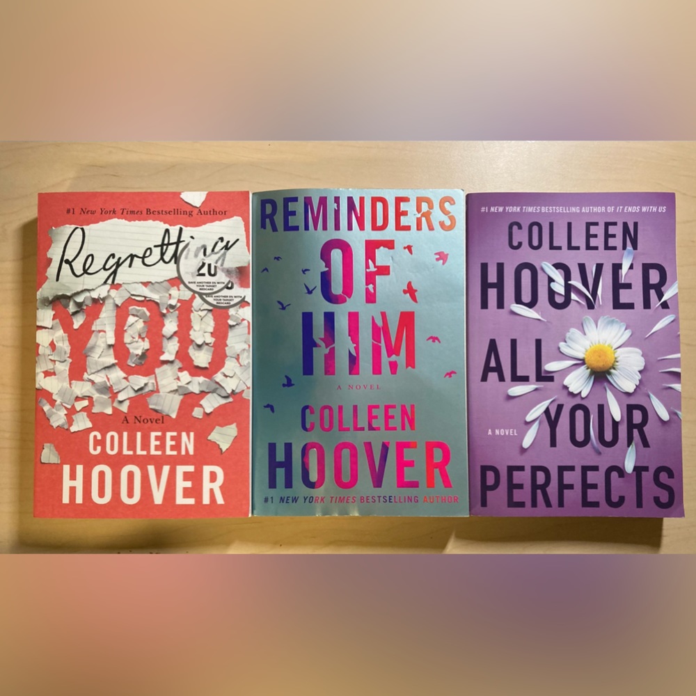 Colleen Hoover 3 Book Collection #1 New York Times Bestselling Author